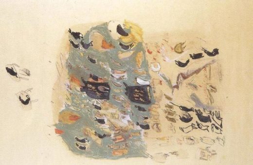 Pittura su legno e su tela