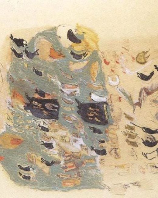 Pittura su legno e su tela
